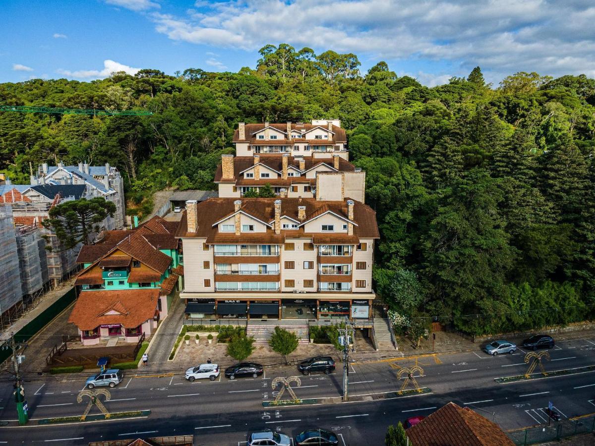Flores Da Montanha 103B - Apto Borges De Medeiros Gramado 600 Metros Rua Coberta Экстерьер фото